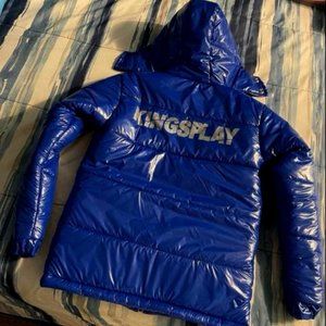 KINGS PLAY ROYAL BLUE JACKET